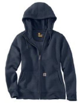 Carhartt RelaxFit Zip Women's Hooded Sweatshirt